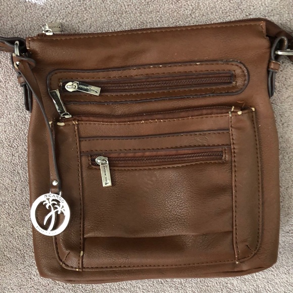 Ricardo Faux Leather Crossbody Bag💋 - Picture 2 of 4